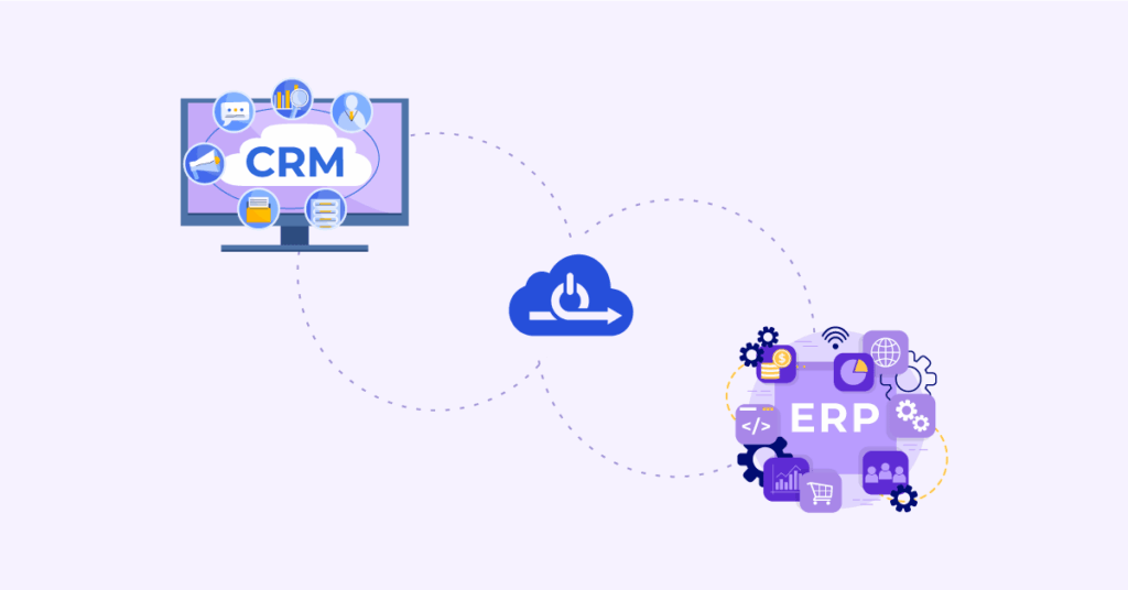 Seamless CRM and ERP Integration Solutions | Aonflow