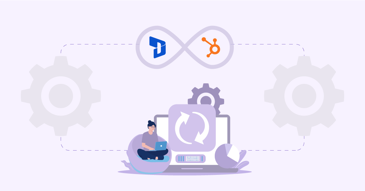 simplifying customer data synchronization dynamics 365 to hubspot integration