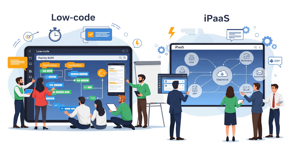 how low code and ipaas are redefining digital transformation