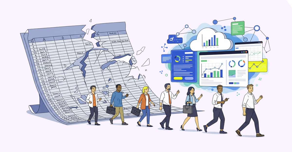 why sales teams are finally ditching spreadsheets and what theyre using instead