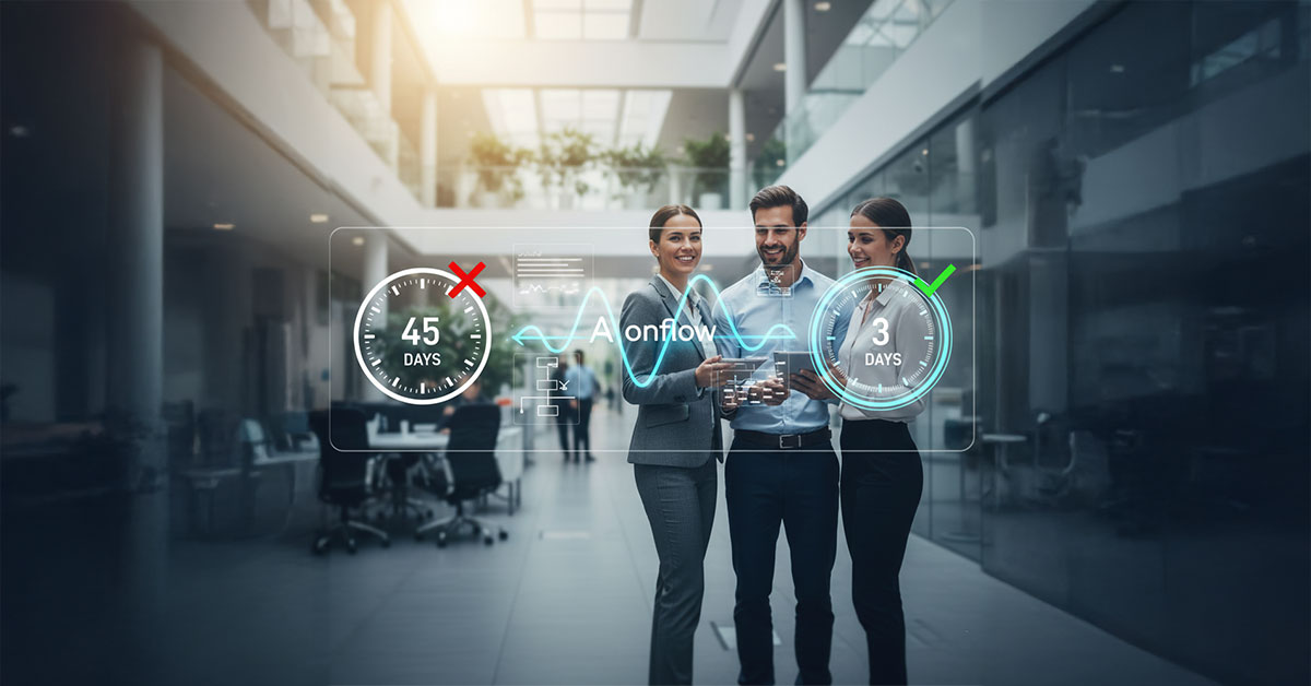 how to reduce your sales cycle from 45 days to 3