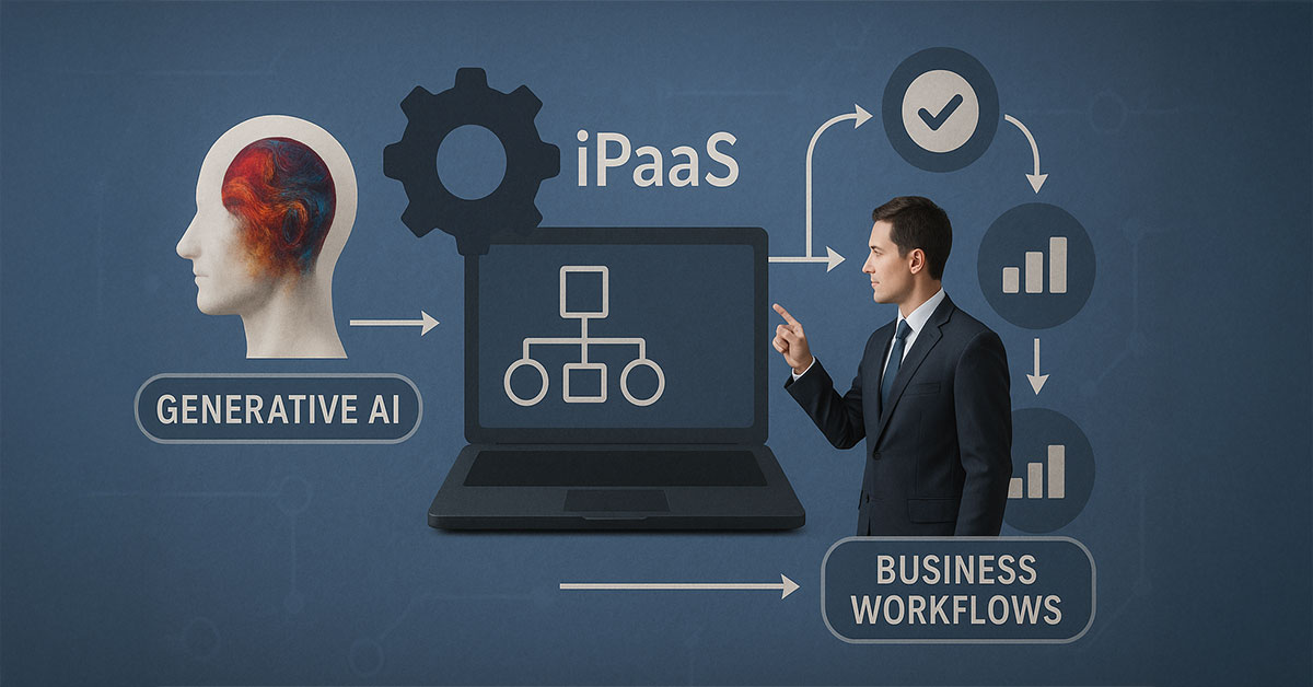 integrating generative ai into business workflows with aonflow ipaas