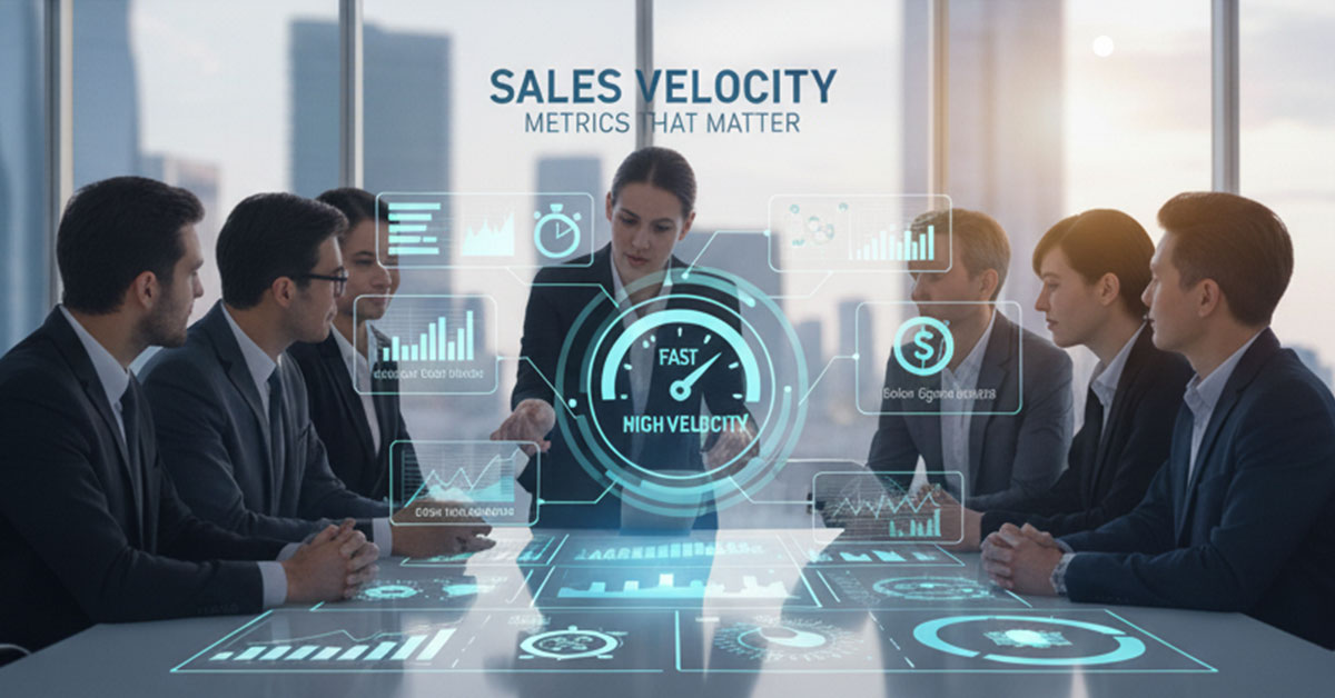 the ultimate guide to sales velocity metrics that matter