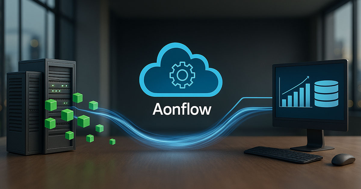 data synchronization across systems using aonflow