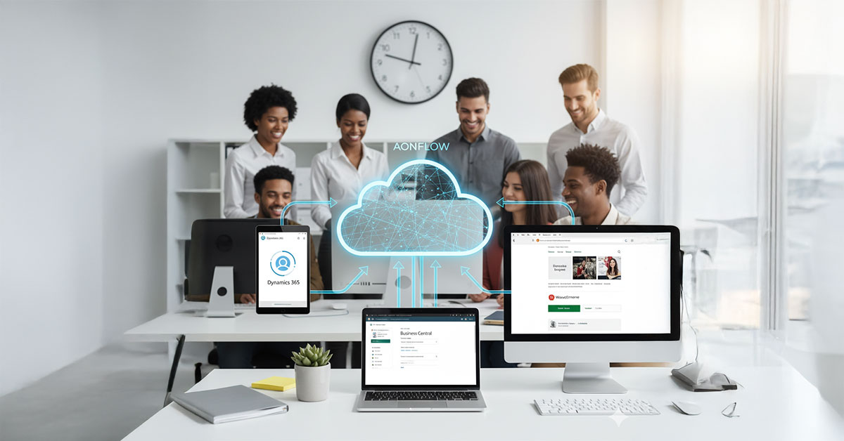 example cross system synchronization in action